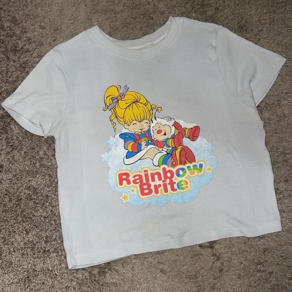 Rainbow Brite & Twink Baby T-Shirt